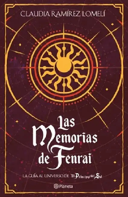 Las Memorias de Fenrai (English, Claudia Ramírez)