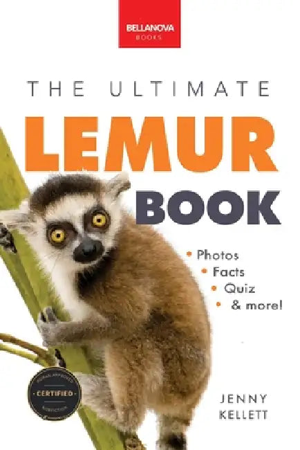 Lemurs The Ultimate Lemur Book (English, Jenny Kellett)