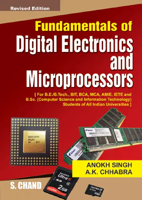 Fundamental of Digital Electronics and Microprocessors (English, A K Chhabra)