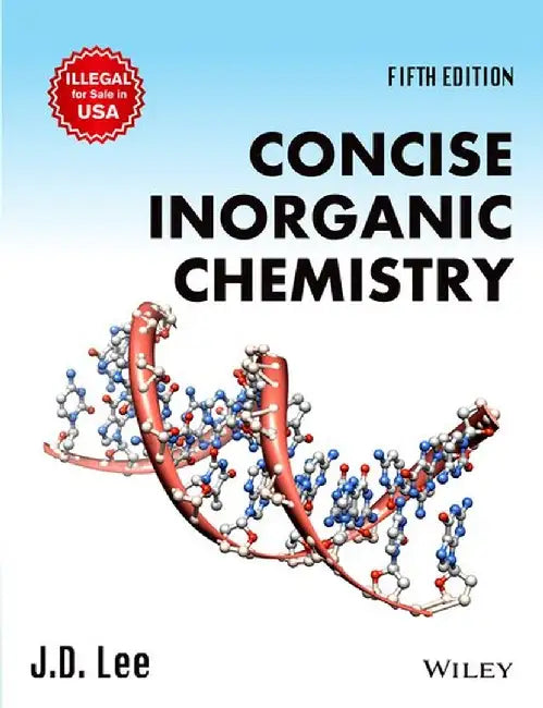 Concise Inorganic Chemistry (English, Lee)
