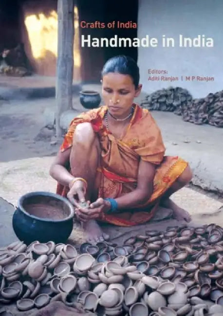 Handmade in India (English, Aditi Ranjan | M.P. Ranjan)