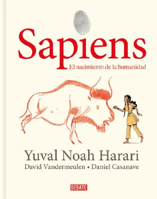 Sapiens (English, Yuval Noah Harari)