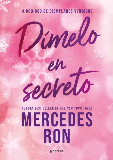 Dímelo En Secreto / Tell Me in Secret (English, Mercedes Ron)