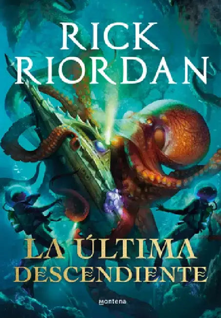 La Última Descendiente / Daughter of the Deep (English, Rick Riordan)