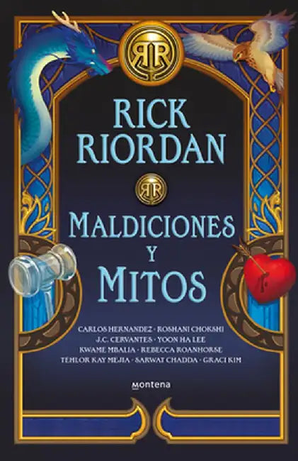Maldiciones Y Mitos / The Cursed Carnival and Other Calamities (English, Rick Riordan)