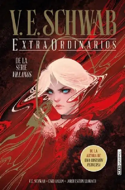 Extraordinarios (English, Victoria Schwab)