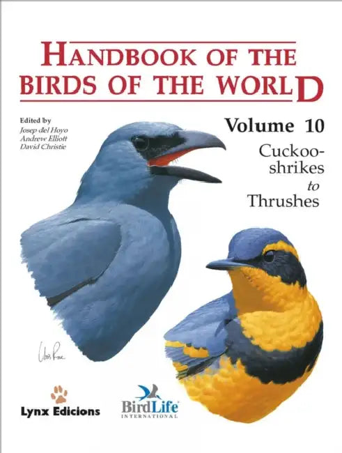 Handbook of the Birds of the World (English, Josep (EDT)/ Elliot, Andrew (EDT)/ Christie, David (EDT) Del Hoyo)