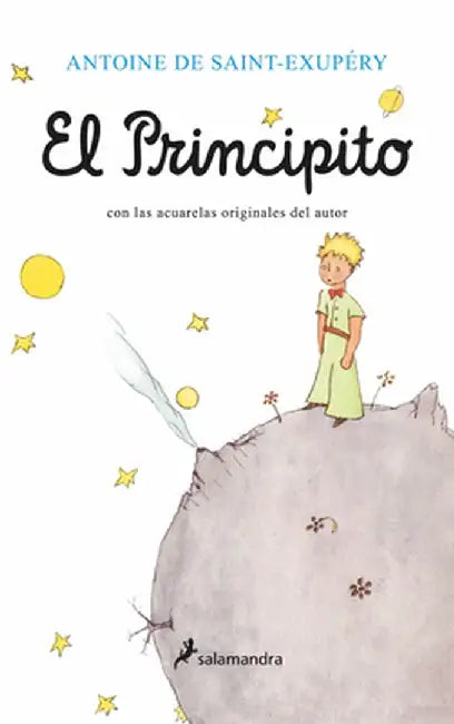El Principito (English, Antoine De Saint-Exupery)