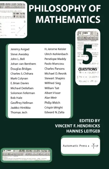 Philosophy of Mathematics (English, Vincent F. Hendricks | Hannes Leitgeb)