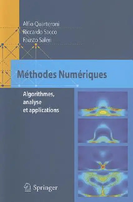 Méthodes Numériques (English, Alfio Quarteroni | Riccardo Sacco | Fausto Saleri)