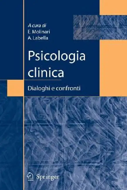Psicologia Clinica (English, E. Molinari | A. Labella)