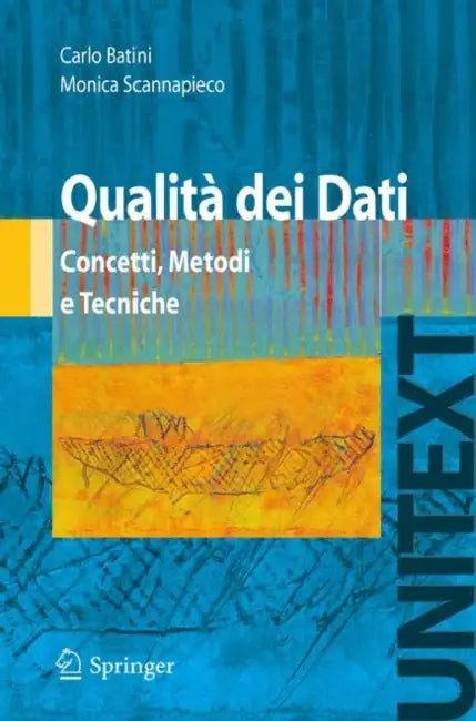 Qualità Dei Dati (English, Carlo Batini | Monica Scannapieco)
