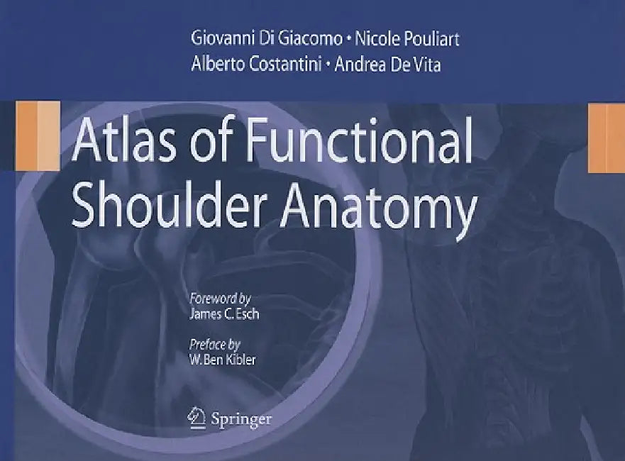 Atlas of Functional Shoulder Anatomy (English, Giovanni Di Giacomo | Nicole Pouliart | Alberto Costantini)
