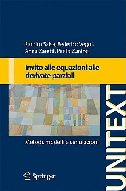 Invito Alle Equazioni a Derivate Parziali (English, Sandro Salsa | Federico Vegni | Anna Zaretti)