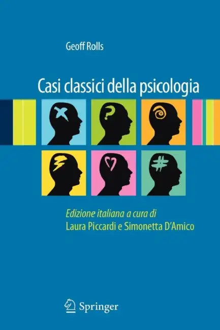 Casi Classici Della Psicologia (English, Geoff Rolls)