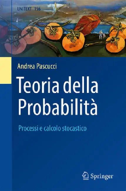 Teoria Della Probabilità (English, Andrea Pascucci)