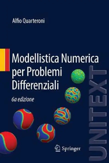 Modellistica Numerica Per Problemi Differenziali (English, Alfio Quarteroni)