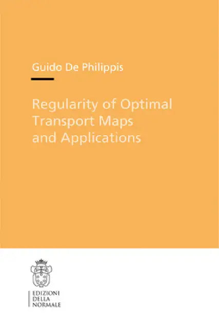Regularity of Optimal Transport Maps and Applications (English, Guido Philippis)