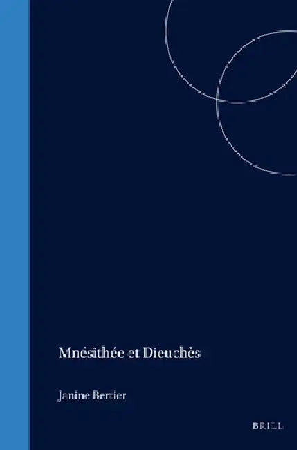 Mnésithée et Dieuchès (English, Bertier)