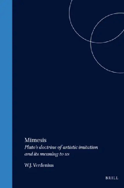 Mimesis (English, Verdenius)