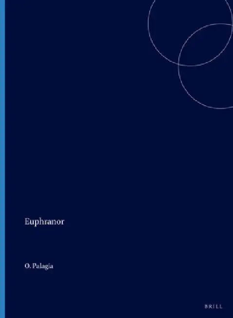 Euphranor (English, Olga Palagia)