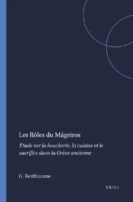 Les Rôles du Mágeiros (English, Guy Berthiaume)