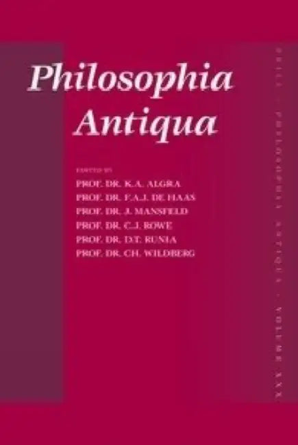 Boethius on Signification and Mind (English, John Magee)