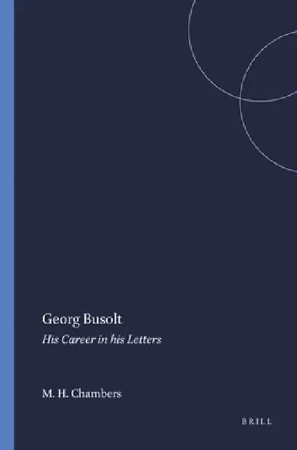 Georg Busolt (English, Mortimer H. Chambers)