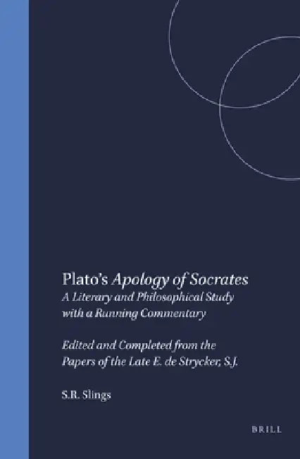 Plato's Apology of Socrates (English, S. R. Slings)