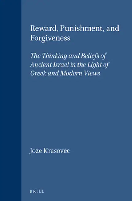 Reward, Punishment, and Forgiveness (English, Joze Krasovec)