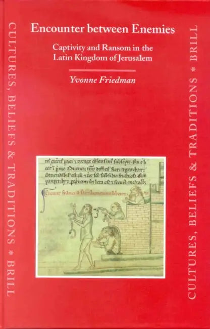 Encounter Between Enemies (English, Yvonne Friedman)