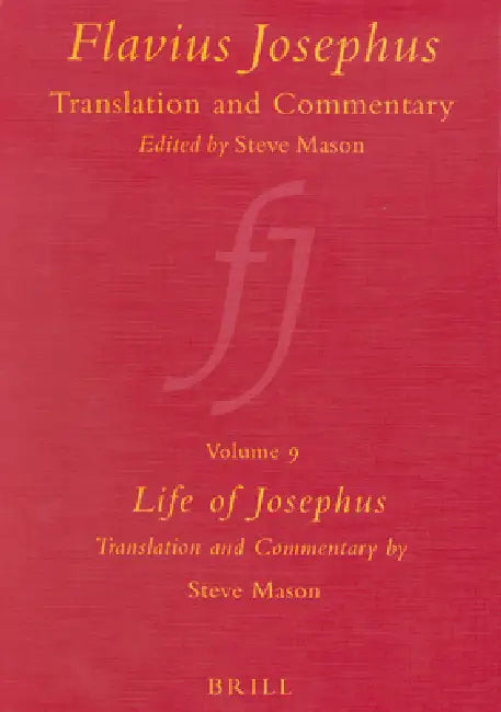 Flavius Josephus (English, Steve Mason)