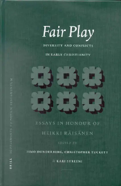Fair Play (English, Ismo Dunderberg | Christopher Tuckett | Kari Syreeni)