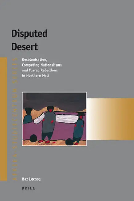 Disputed Desert (English, Baz Lecocq)