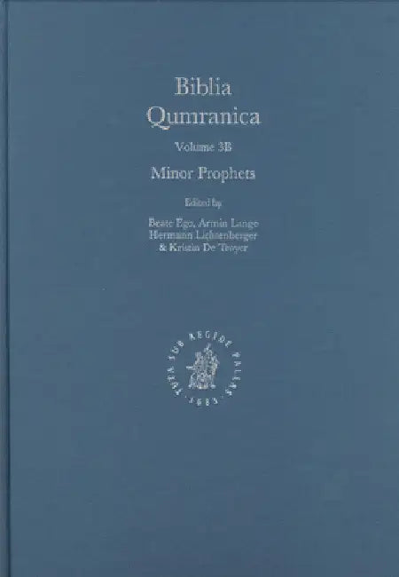 Biblia Qumranica (English, Beate Ego)