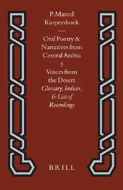 Voices from the Desert (English, Marcel Kurpershoek)