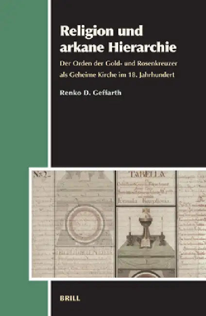 Religion Und Arkane Hierarchie (English, Renko Geffarth)