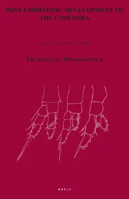 Post-Embryonic Development of the Copepoda (English, Ferrari | Hans Uwe Dahms)