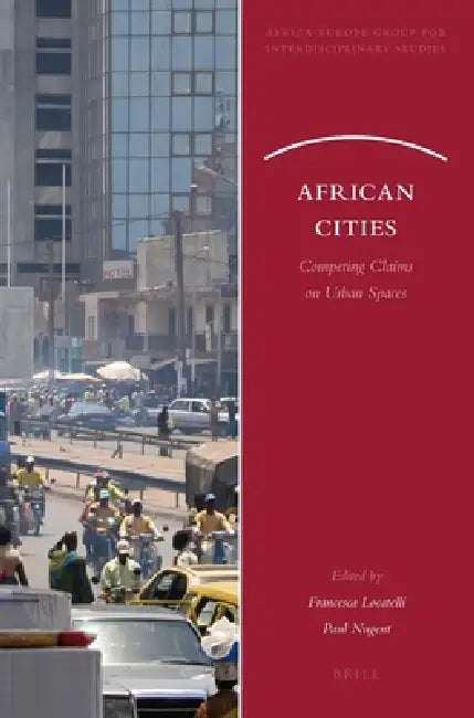 African Cities (English, Francesca Locatelli | Paul Nugent)