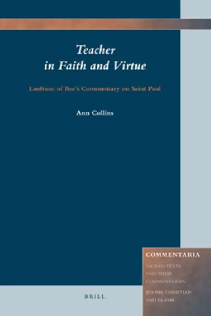 Teacher in Faith and Virtue (English, Collins)