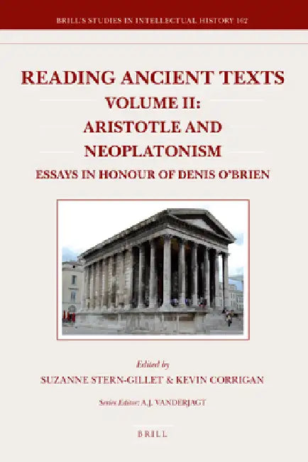 Reading Ancient Texts. Volume II (English, Suzanne Stern-Gillet | Kevin Corrigan)
