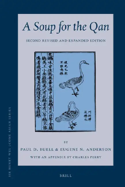 A Soup for the Qan (English, Paul D. Buell | E. N. Andersen)