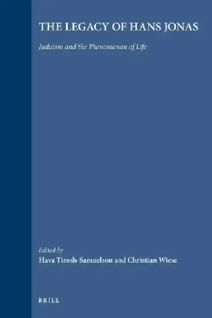 The Legacy of Hans Jonas (Paperback) (English, Hava Tirosh-Samuelson | Christian Wiese)