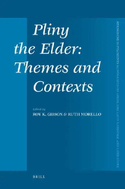 Pliny the Elder (English, Roy Gibson | Ruth Morello)