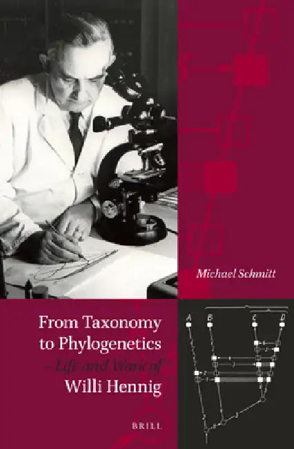 From Taxonomy to Phylogenetics - Life and Work of Willi Hennig (English, Michael Schmitt)