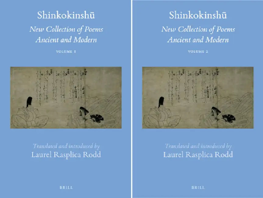 Shinkokinshū (2 Vols) (English, Laurel Rasplica Rodd | Laurel Rasplica Rodd)