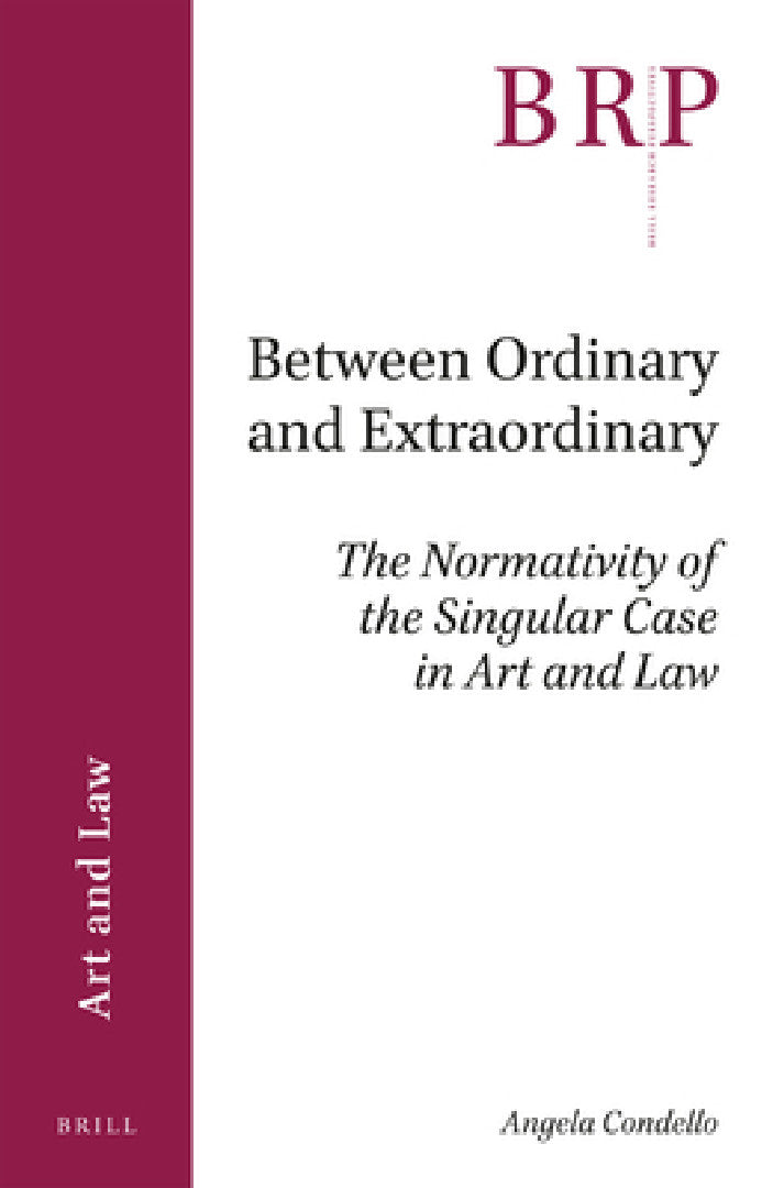 Between Ordinary and Extraordinary (English, Angela Condello)