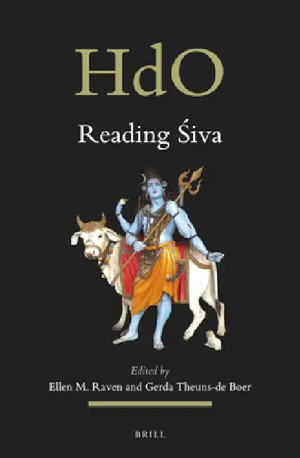 Reading Śiva (English, Ellen Raven | Gerda Theuns-De Boer)