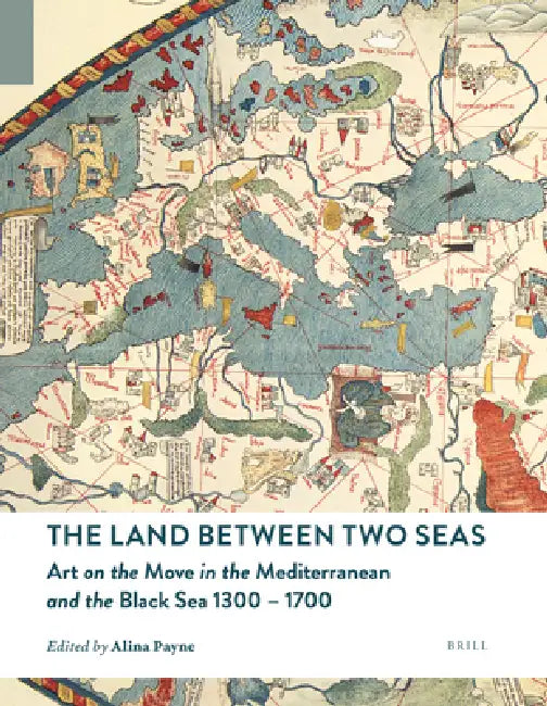The Land Between Two Seas (English, Alina Payne)