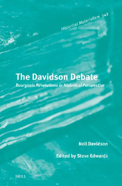 The Davidson Debate (English, Neil Douglas Davidson | Steve Edwards)